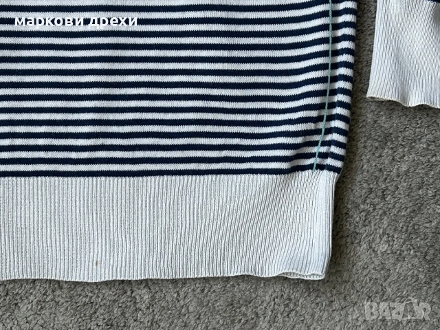 KAPPA Mens V-Neck Jumper Sweater XL  Cotton, снимка 8 - Пуловери - 52832757