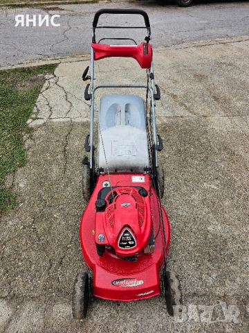 САМОХОДНА КОСАЧКА CASTELGARDEN/BRIGGS&STRATTON. ПЕРФЕКТНА , снимка 2 - Градинска техника - 51943946