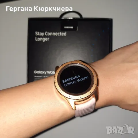 Samsung Galaxy Watch 42mm, снимка 2 - Смарт часовници - 47160088