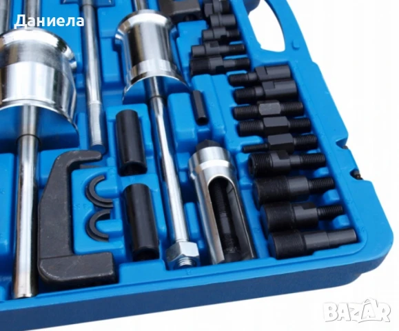 Комплект обратен чук за вадене на дюзи 40 части, снимка 6 - Други инструменти - 50886647