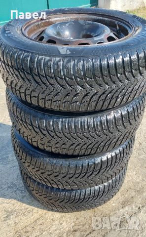 Джанти Audi VW Skoda Seat 15"" 5х100 мм / Гуми Kumho 195/65/15о 195 65 15, снимка 14 - Гуми и джанти - 46679634