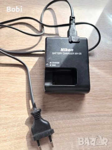  2x EN-EL15 батерии + Оригинално зарядно Nikon MH-25, снимка 2 - Батерии, зарядни - 53786422
