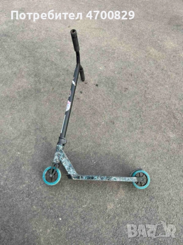 Тротинетка за скокове и трикове 