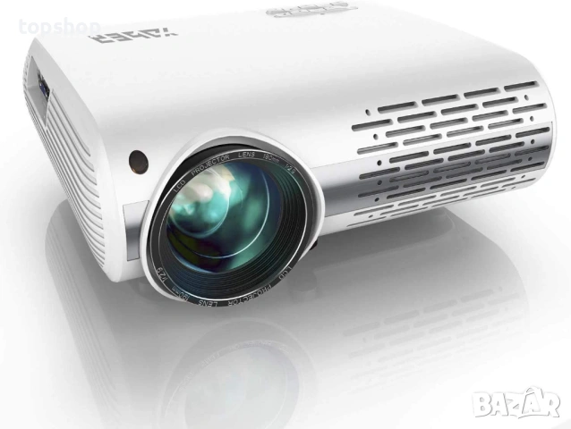 Чисто нов Full HD, проверен с перфектна картина Проектор YABER Y30 – 1080p Native, 9500L, 4D Keyston