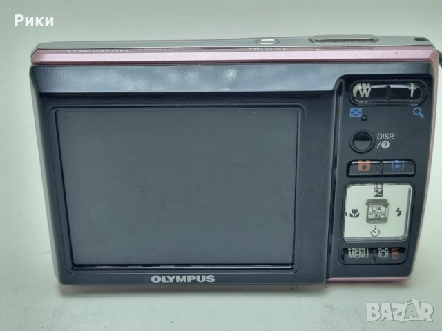 Olympus X-42 Digital Camera 12.0MP - Pink, снимка 2 - Фотоапарати - 53893791