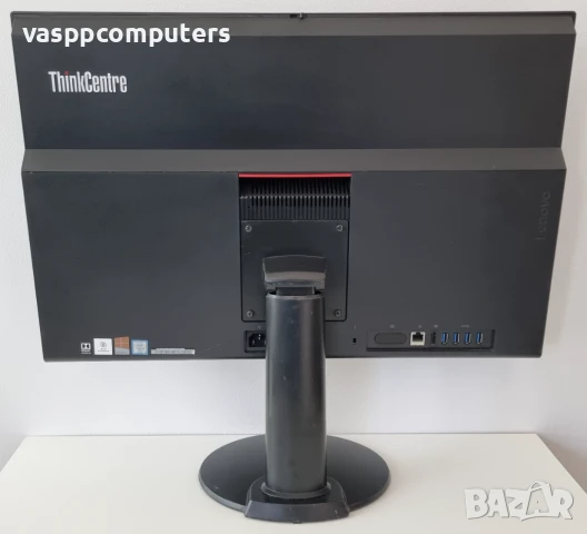 All-In-One Lenovo ThinkCentre M900z 24"/i5-6500/8GB RAM/256GB SSD, снимка 3 - Работни компютри - 40253624