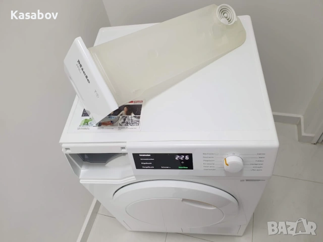 Miele Сушилня с Термопомпа и Аларма Миеле 12м Гаранция, снимка 8 - Сушилни - 53266055