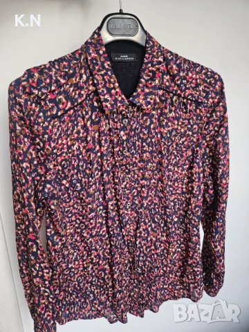 Лека, удобна материя риза , цветна 