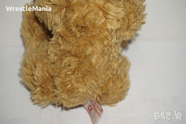 Vintage Рядко Колекционерско Мече Hermann Tedy Bear 24см , снимка 10 - Колекции - 52178366