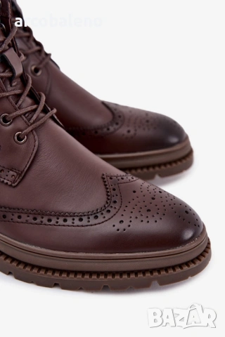 Мъжки боти Lee Cooper от естествена кожа, 2цвята , снимка 9 - Мъжки боти - 53042335