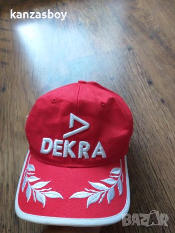 FERRARI F1 1999 DEKRA - страхотна колекционерска шапка, снимка 2 - Шапки - 45343989