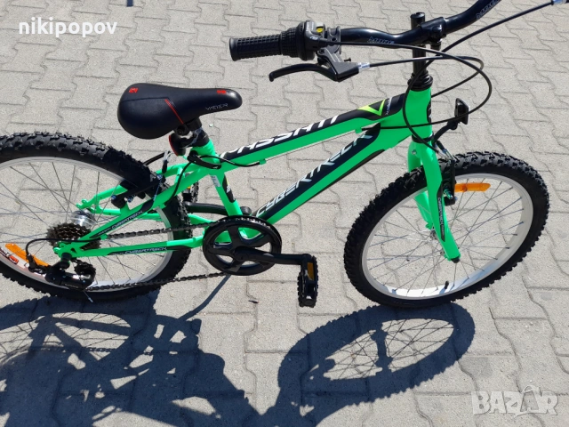 PASSATI Велосипед 20" CYBERTRECK зелен, снимка 3 - Велосипеди - 53559967