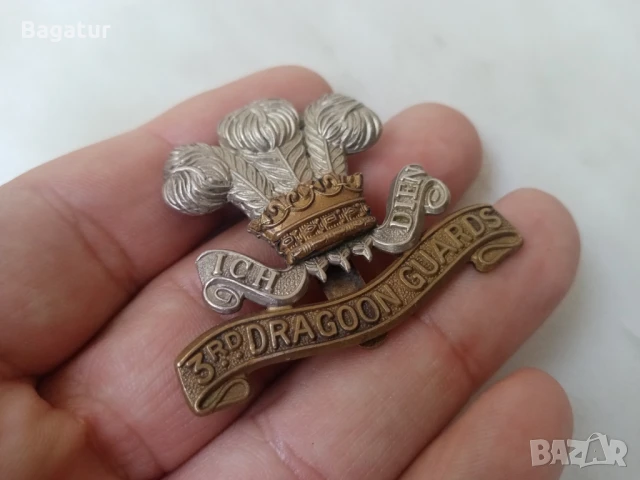 ВСВ,орден,знак,медал,Британия Дракон,Уелс,гвардия,бронз, снимка 7 - Антикварни и старинни предмети - 51107191