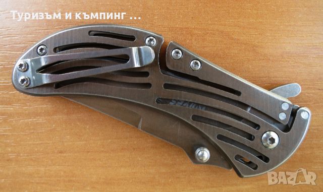 Сгъваем нож KNIVES SR526E, снимка 6 - Ножове - 18125826