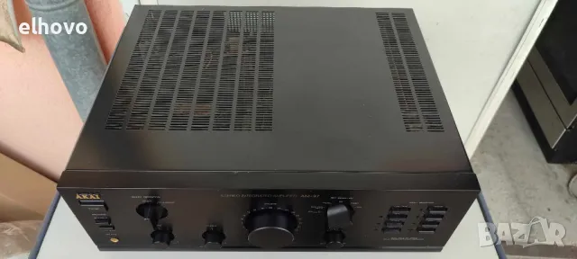 Стерео усилвател Akai AM-37, снимка 8 - Ресийвъри, усилватели, смесителни пултове - 49750185