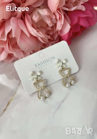 обеци от неръждаема стомана , снимка 5 - Обеци - 52592203