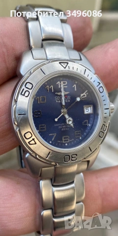 SECTOR 450 оригинален швейцарски дайвър, снимка 2 - Мъжки - 54114603