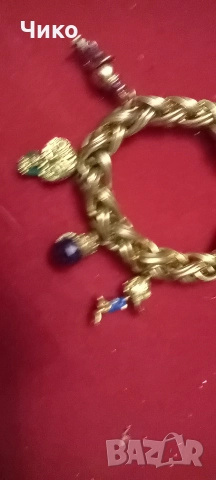 Стари женски обици и гривна, снимка 9 - Антикварни и старинни предмети - 52852333