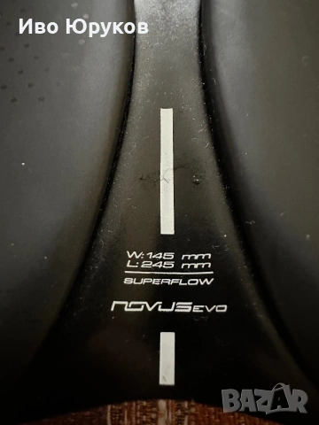 Седалка за шосеен велосипед Selle Italia novus evo boost, снимка 2 - Части за велосипеди - 54157897