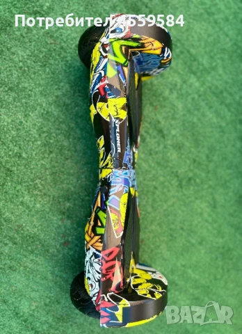 Hoverboard XPLORER Joker 8” – LED, Зарядно, Дистанционно, снимка 1