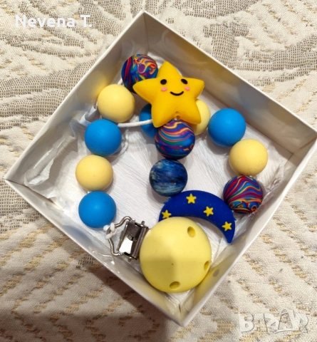 Клипс за биберон, снимка 5 - Други - 54015012