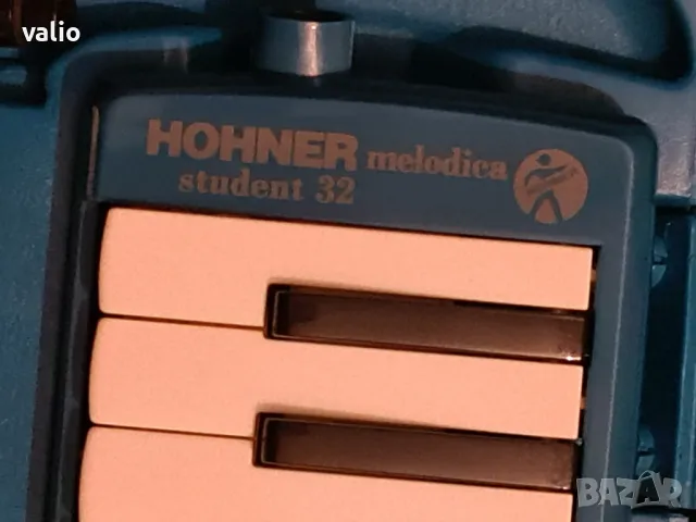 Немски клавирен духов инструмент melodica student 32 HOHNER, снимка 3 - Духови инструменти - 47235806