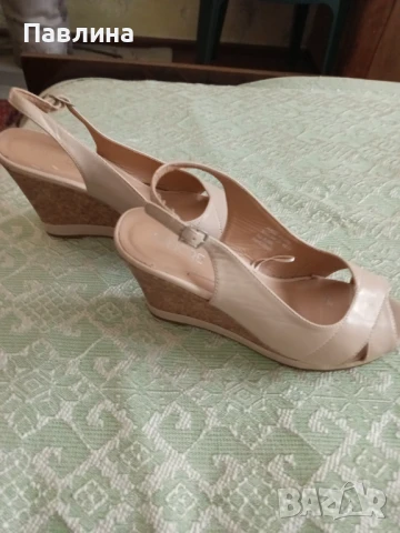 Дамски обувки 41 номер , снимка 3 - Дамски обувки на ток - 50663156