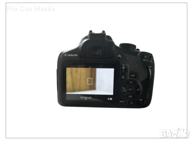 Professional Canon EOS 1300D Digital Camera 35 mm 18 Mega Pixels , снимка 4 - Фотоапарати - 51531086