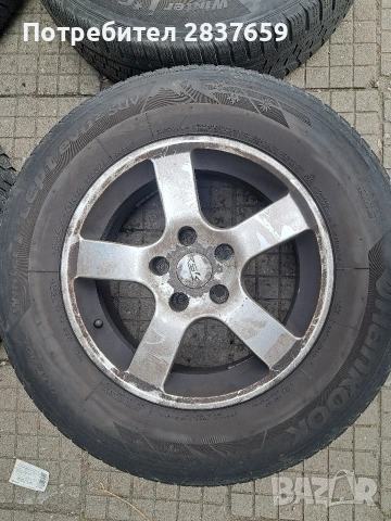 16 цола 5х114.3 от Хонда CR-V , снимка 4 - Гуми и джанти - 53997602