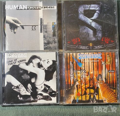 Scorpions , снимка 1 - CD дискове - 45455869