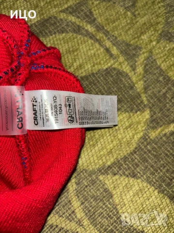 Нова зимна шапка Craft Sparebank, снимка 6 - Шапки - 52886596