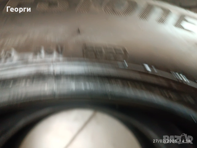 2бр.зимни гуми 225/50/17 Bridgestone, снимка 6 - Гуми и джанти - 53665047