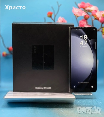 Samsung Galaxy Z Fold5, 12GB RAM, 256GB, 5G, Phantom Black