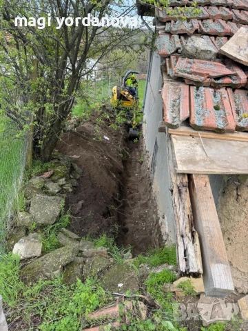 Услуги с малък багер, снимка 3 - Транспортни услуги - 50675486