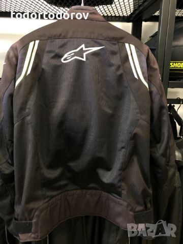 Лятно Текстилно мото яке ALPINESTARS GP 3XL-60 всички протектори, снимка 4 - Аксесоари и консумативи - 46686896