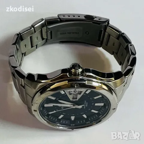 Часовник Casio EF-129, снимка 2 - Мъжки - 49464561