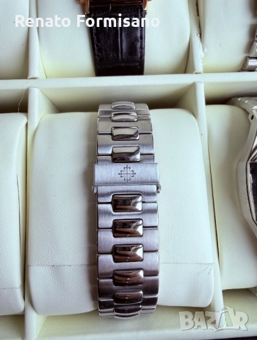 Patek Philippe Nautilus - Black dial, снимка 4 - Мъжки - 52436382