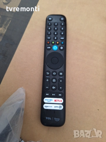 ОРИГИНАЛНО дистанционното управление Original Телевизор  TCL модел 50T6C - НОВО, снимка 2 - Дистанционни - 54091204