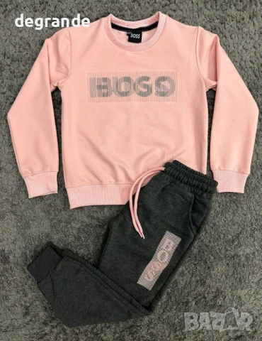 Памучен детски екип Boss без вата  Размер 4, 10, 14г
