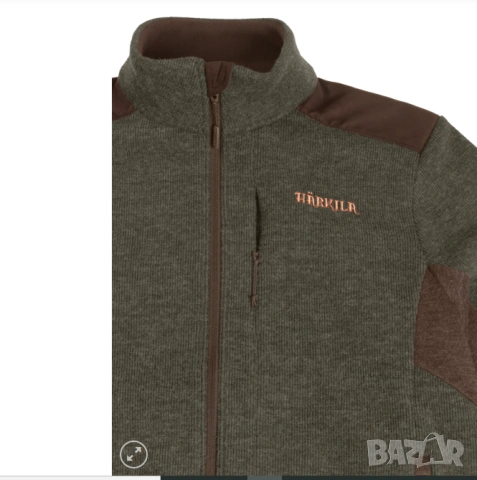 ловно яке/ Полар Harkila - Metso Active размер Л, снимка 4 - Други - 53114328