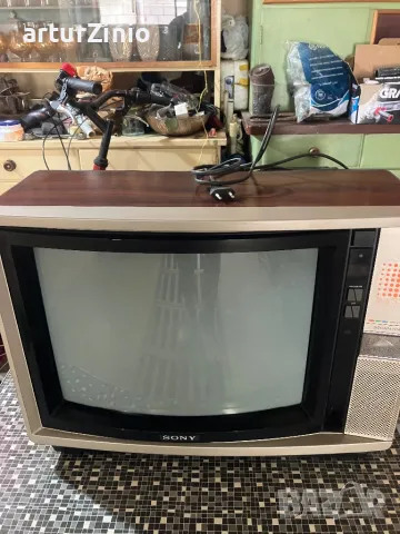 Стар телевизор Sony, снимка 13 - Телевизори - 37988265