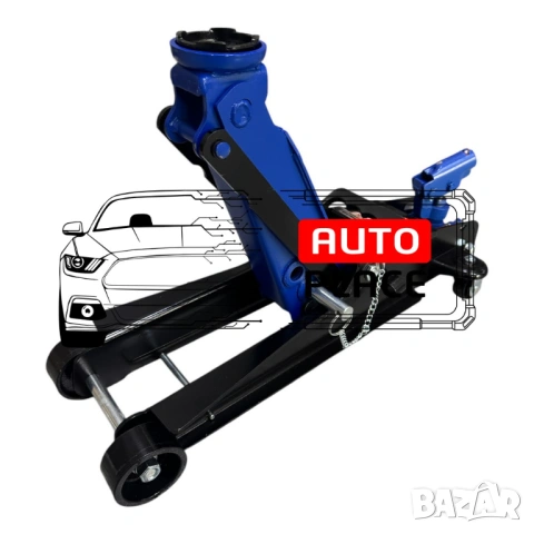 Нископрофилен крик  3 тона с въртяща дръжка 360° 85 – 380 мм HAWEK, снимка 4 - Други инструменти - 54032521