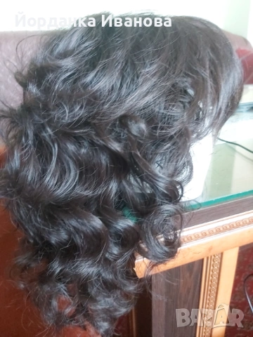 Перуки,тъмно кафява, снимка 2 - Аксесоари за коса - 54038000