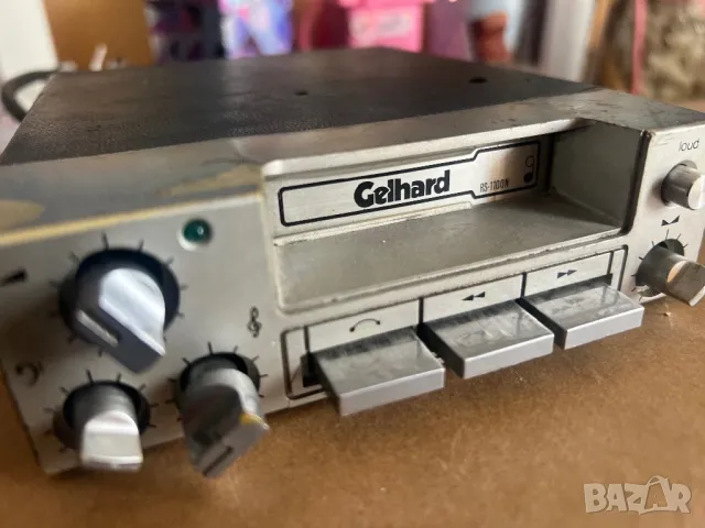 Gelhard RS-1100N Car Radio, снимка 2 - Радиокасетофони, транзистори - 46950529