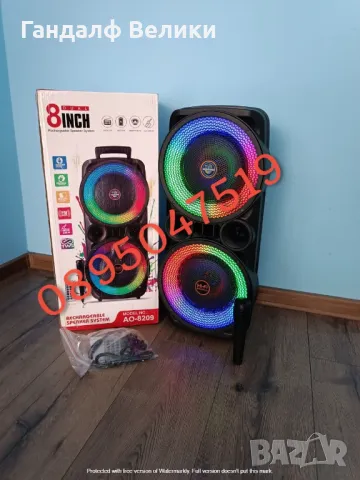 НОВО HI-FI ТОНКОЛОНА 16 инча МЕГА-BASS 2000W, снимка 4 - Тонколони - 49324624