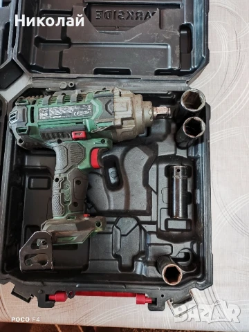 За части/ремонт!2 бр.Гайковерти PARKSIDE PASSK 20-Li B2, снимка 6 - Други инструменти - 50939029