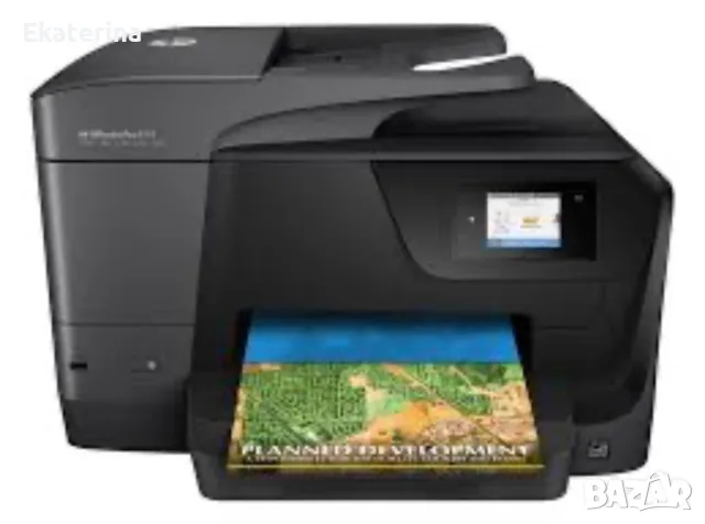 Принтер HP OfficeJet Pro 8710 all in one, снимка 12 - Принтери, копири, скенери - 50007172