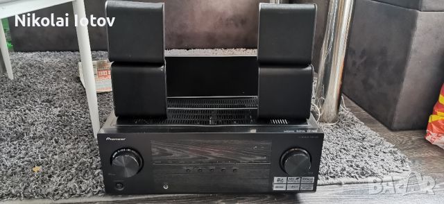 Pioneer VSX-322 + колони Pioneer 5.0, снимка 3 - Ресийвъри, усилватели, смесителни пултове - 46646908