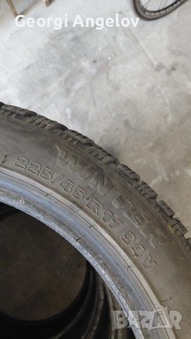 зимни гуми, снимка 3 - Гуми и джанти - 53862030