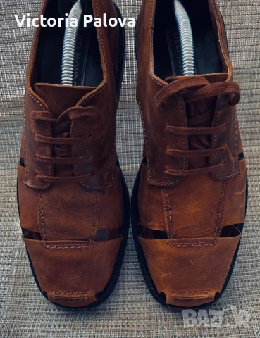 Разкошни мъжки сандали BELMONDO Италия, снимка 15 - Мъжки сандали - 50852142